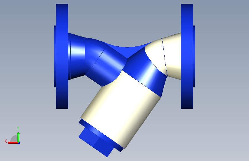 过滤器FIG33_DN40_PN16-1654593_1_WEB 背面视图