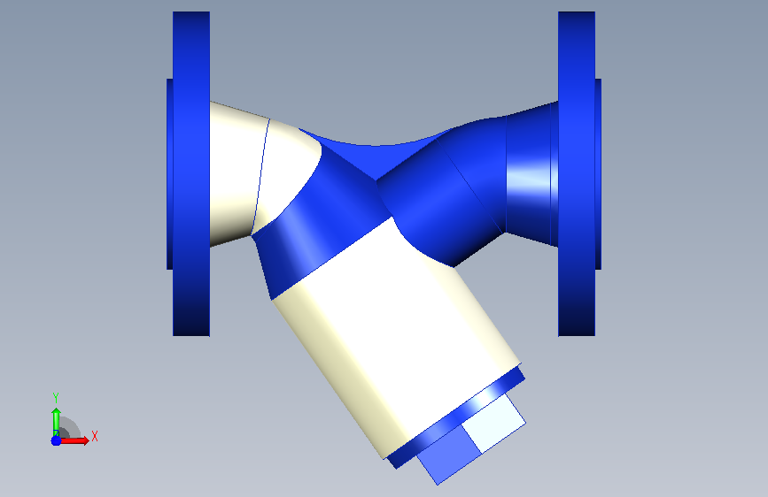 过滤器FIG33_DN40_PN16-1654593_1_WEB 正面视图