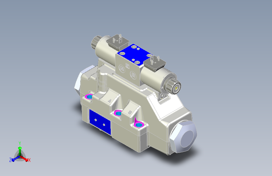 液压组件Continental Hydraulics-VSD08M_2_3_DIN