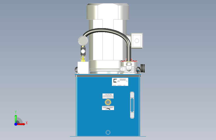 液压组件Continental Hydraulics-1003883 正面视图