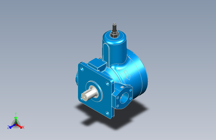 液压组件Continental Hydraulics-PVR50 Vane Pump
