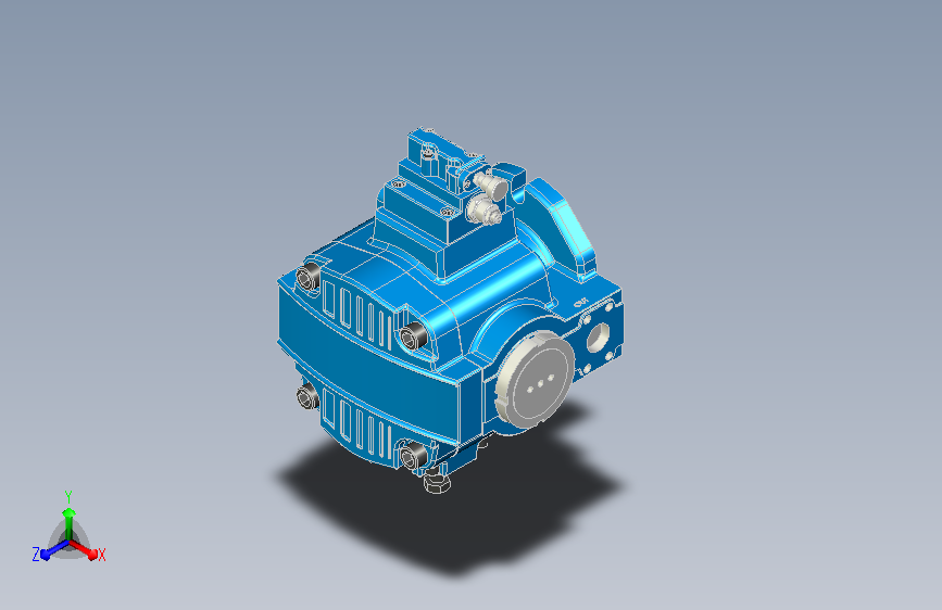 液压组件Continental Hydraulics-PVX-46or60or75B25-RF-P-5S17