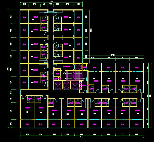 现代高层住宅1号