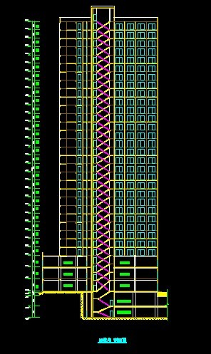 现代高层住宅1号
