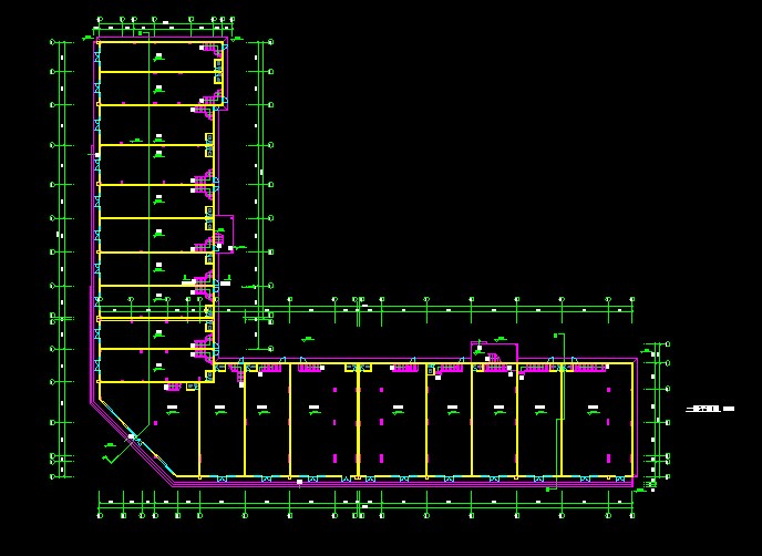 现代风格A型多层商住楼
