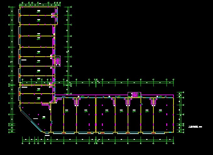 现代风格A型多层商住楼
