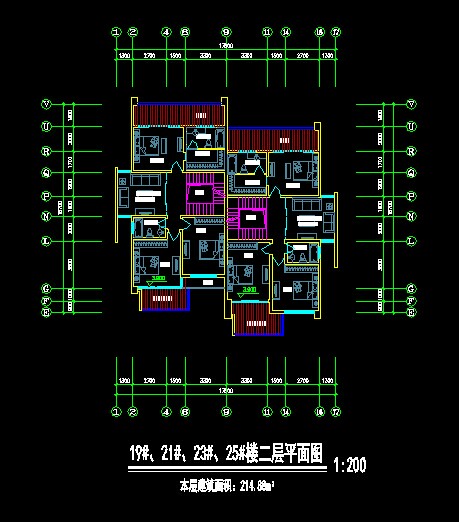 现代风格叠拼别墅平