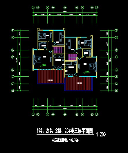现代风格叠拼别墅平