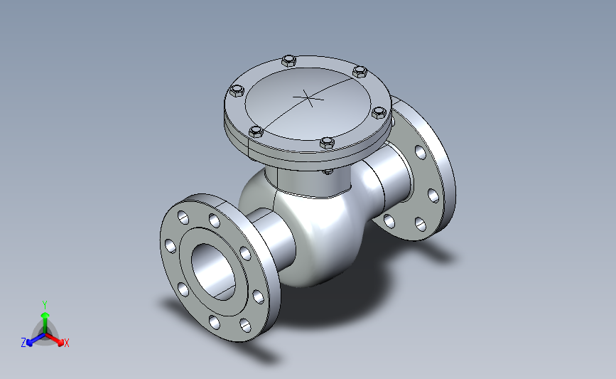 H44H-64钢制旋启式止回阀[H44H-64]100.step