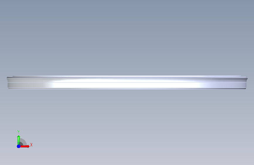 孔用YX形密封圈jbzq4264-2006_51 正面视图