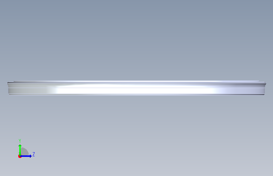 孔用YX形密封圈jbzq4264-2006_51 左侧视图