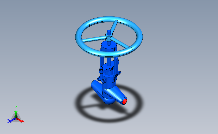 J61Y-250电站截止阀[J61Y-250]32