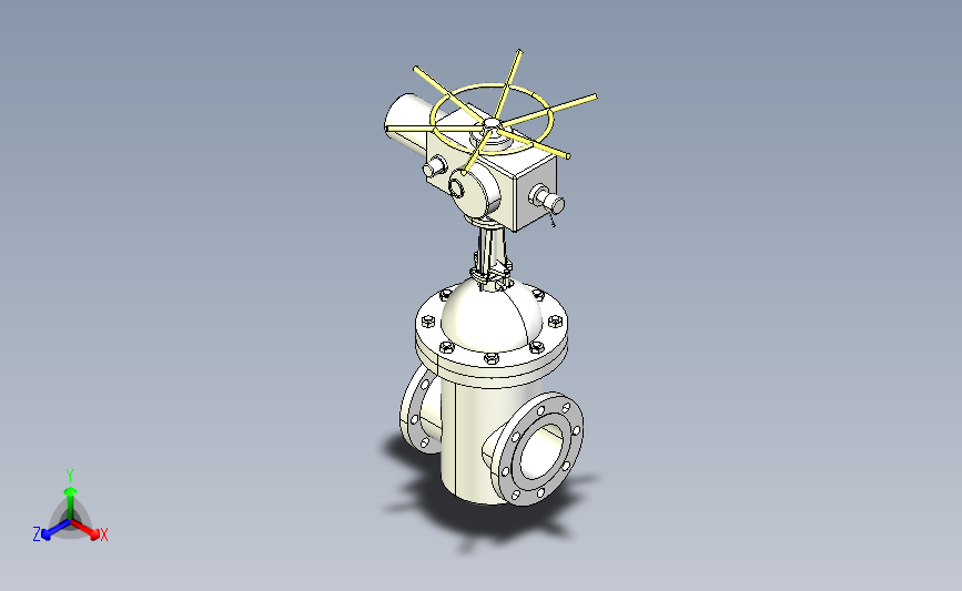Z940╱941H╱Y╱W-25C╱P╱R╱I电动楔式闸阀[Z940H-25C]150