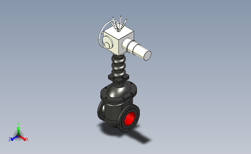 Z945W-10低压电动暗杆闸阀[Z945T╱W-10]125