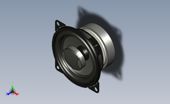 Focal ISC100 2 分频同轴扬声器