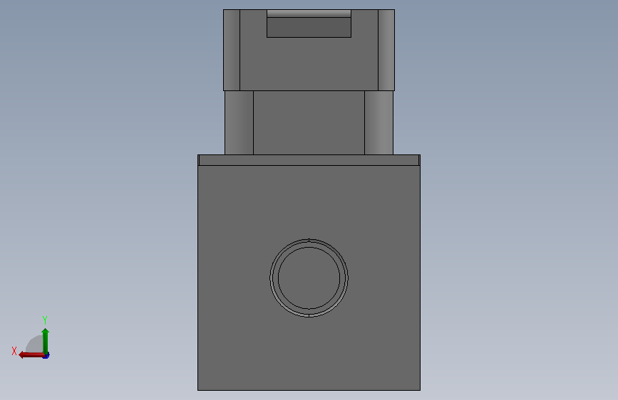 A0012779-活塞式压力开关 电液式。 - Rexroth - BOSCH。 - 型号 HED 8,系列 1X,最大压力 = 630 bar。 - OH(垂直叠加组件)(高达 350 bar)。 - 630 bar - KW 旋转刻度旋钮。 背面视图