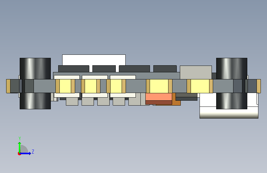A0012835-GEPRC TAKER G4 45A 8位AIO 左侧视图