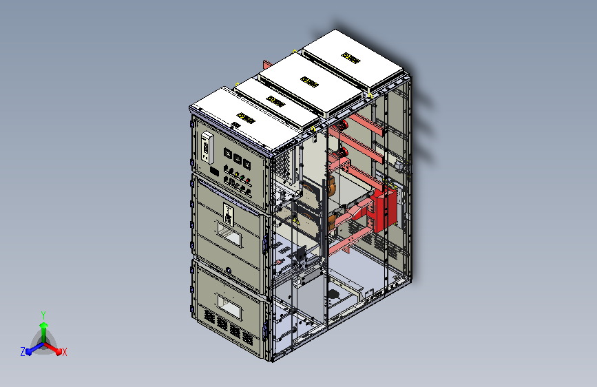 二代中置柜KYN28A-12