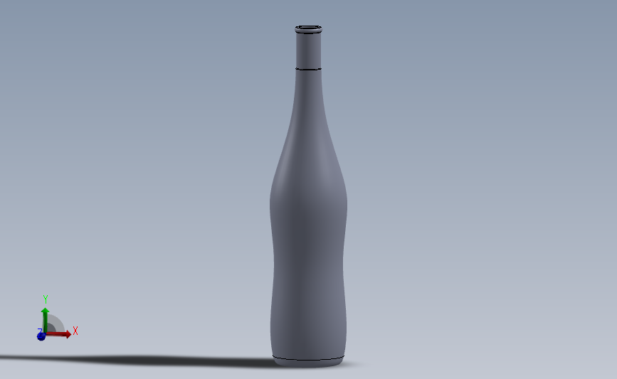 酒瓶酒吧套装