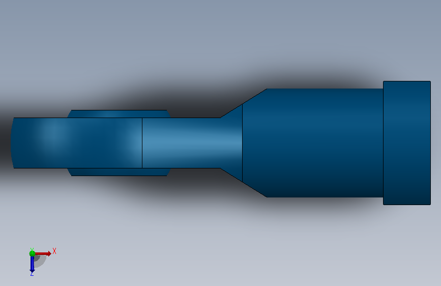 A0012883-自对准U形夹 CGK -(Rexroth - Bosch) 配件 - ISO 6126 DIN 648. - 内衬直径 CN=10 mm. - 适用于气缸范围 CD70. - 适用于活塞直径 D=25 mm. 俯视图