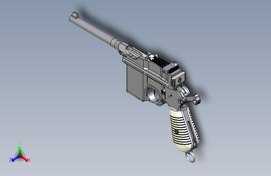 毛瑟711-nikl INVENTOR STP IGS STL