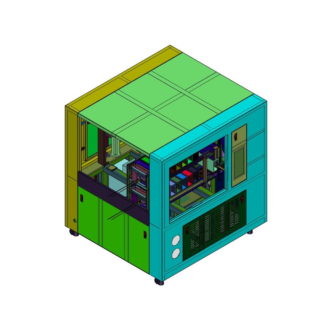 载具移送取料检测成套机组