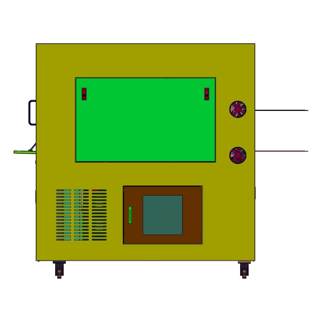 载具移送取料检测成套机组