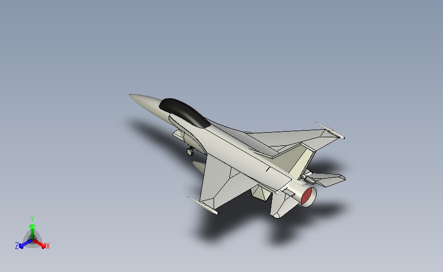 F-16 战隼战斗机