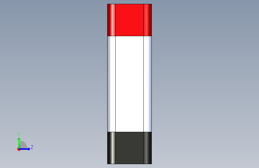电子元件ACB_112040 3.7V 950mAh 左侧视图