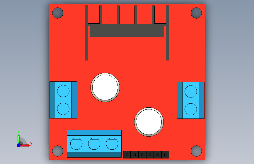 电子元件arduino-HW-095 正面视图