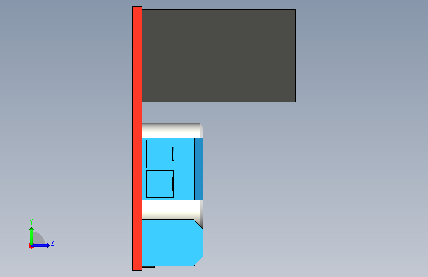 电子元件arduino-HW-095 左侧视图