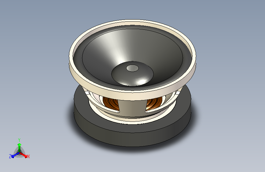 电子元件dyn speaker d50mm