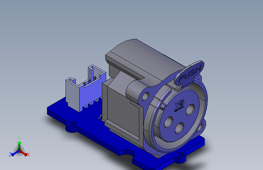 C0000011-DMX Grove适配器+SW16+STP