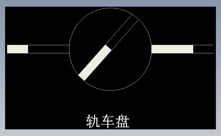 轨车盘