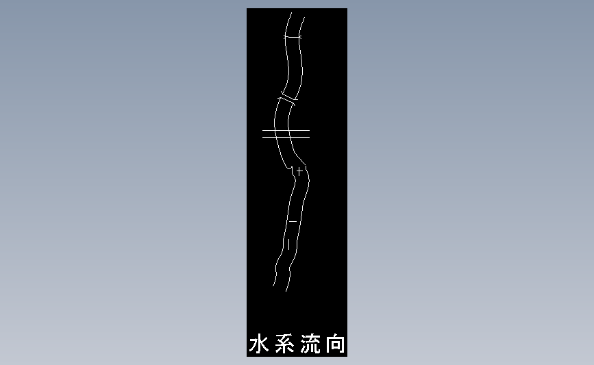 水系流向