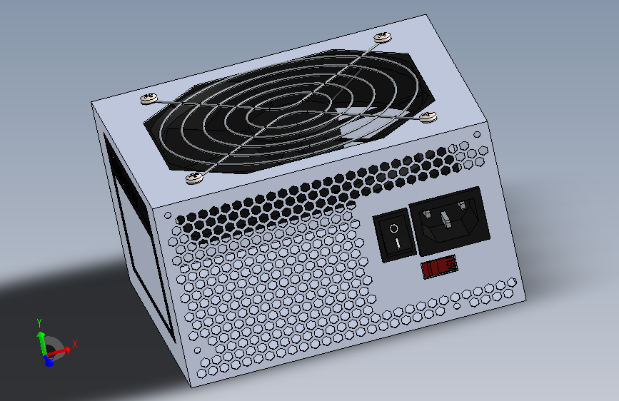 A0012983-Solidgear SDGR-500BX ATX 电源