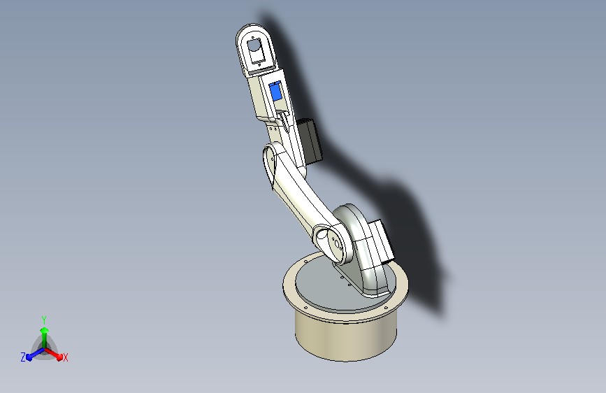 A0013022-4-自由度工业机器人手臂