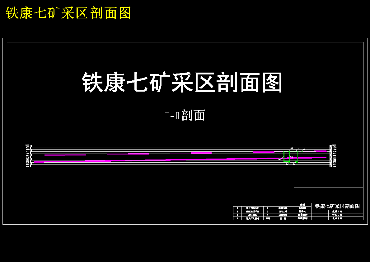铁康七矿2.4Mta新井初步设计 722076
