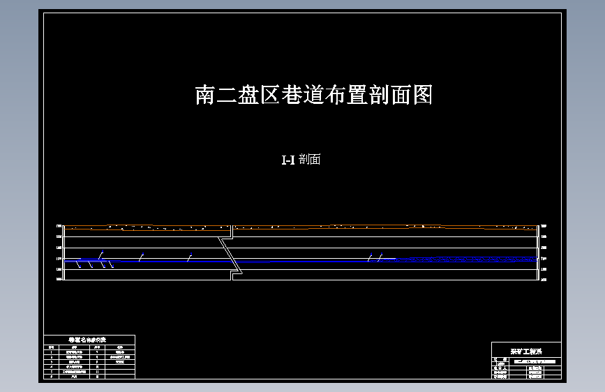 凉水井1.8Mta新井设计 719510 主视图