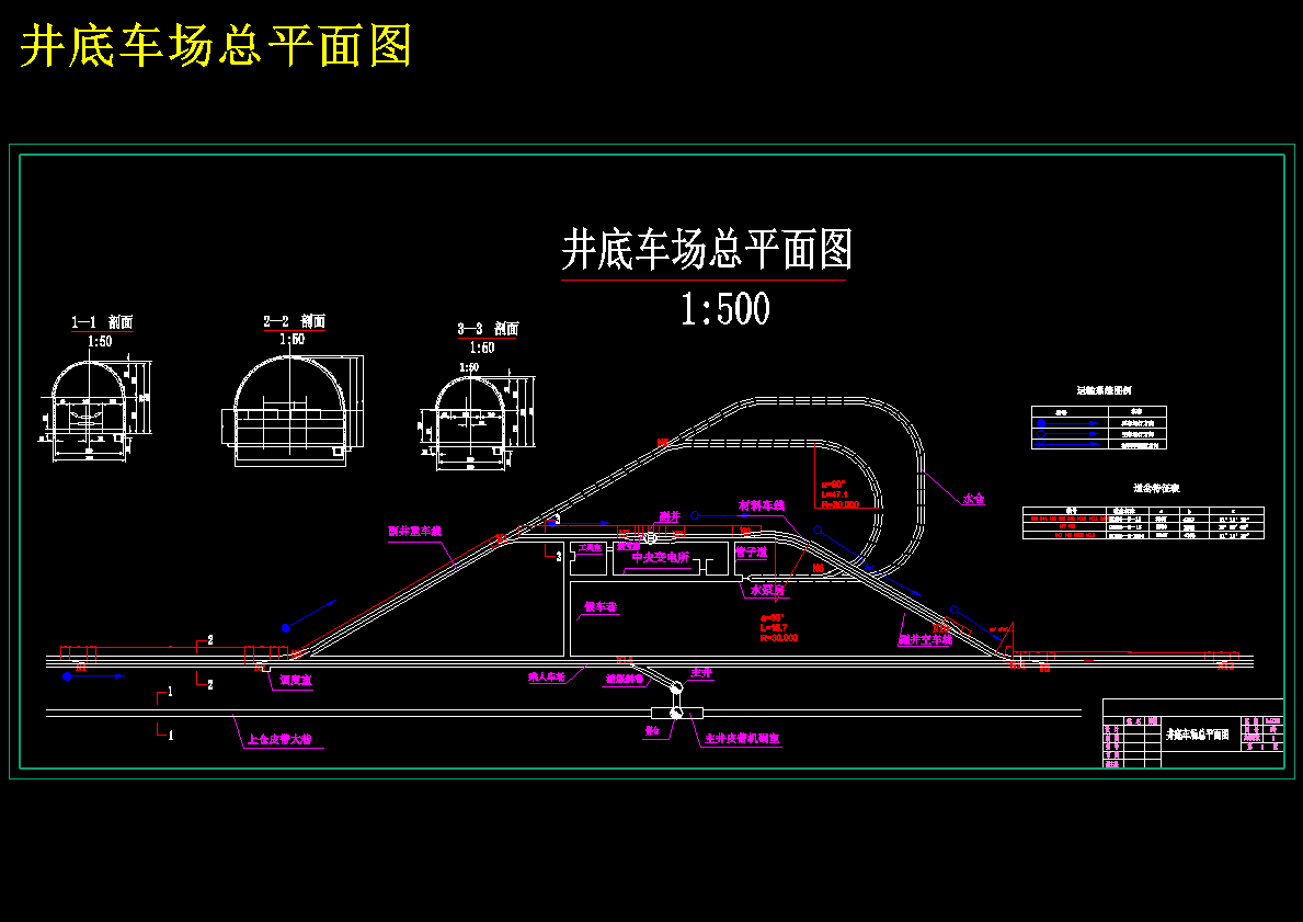 超化二矿60万吨新井设计 724308