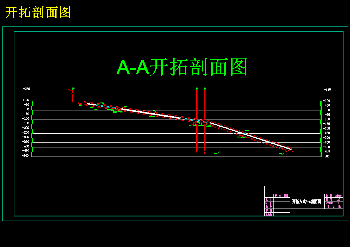 超化二矿60万吨新井设计 724308
