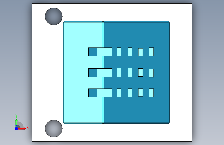 arduino-termometr dht11_Arduino-温度计 DHT11.step 正面视图