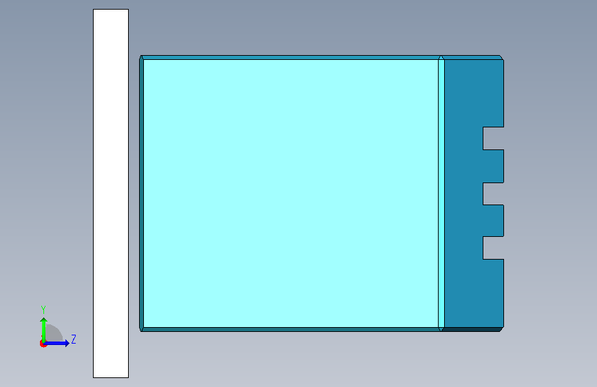 arduino-termometr dht11_Arduino-温度计 DHT11.step 左侧视图