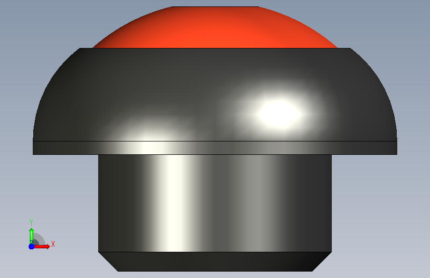 button_trigger_按钮 触发器.STEP 正面视图