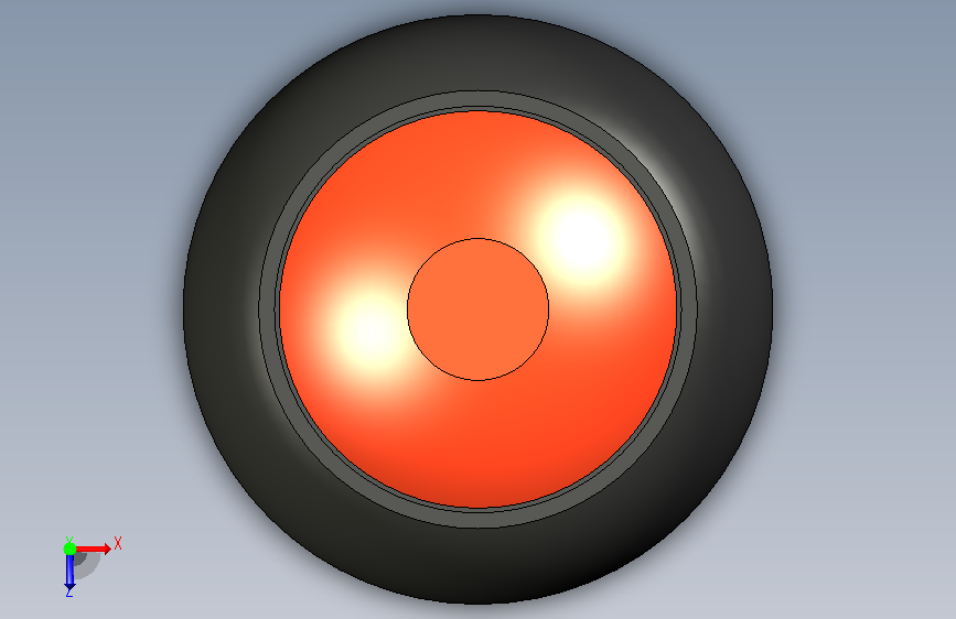 button_trigger_按钮 触发器.STEP 俯视图