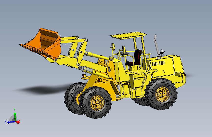 A3007070-轮式装载机(JCB)