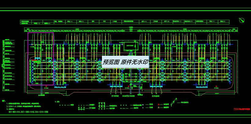 220kv线路间隔电气施工图 142542