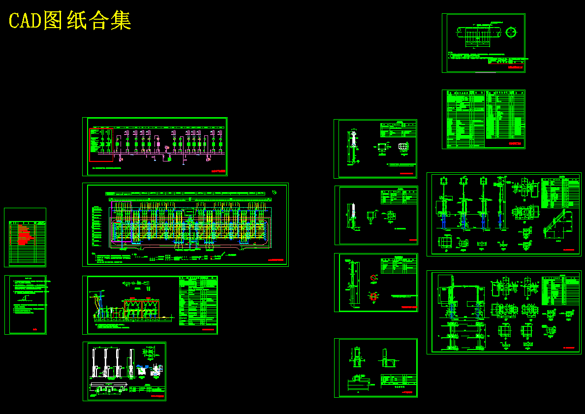 220kv线路间隔电气施工图 142542