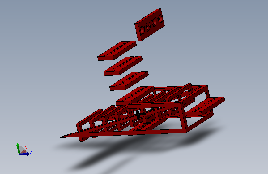 A1003015-工具夹具架