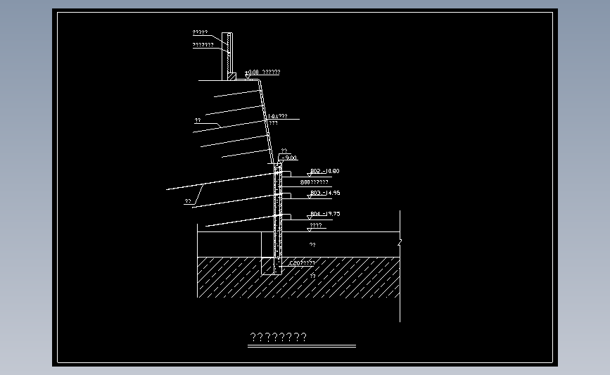组合基坑支护方案